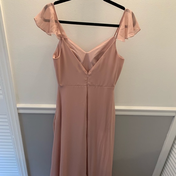 Birdie Grey Kae Style Bridesmaid Dress - Picture 3 of 3